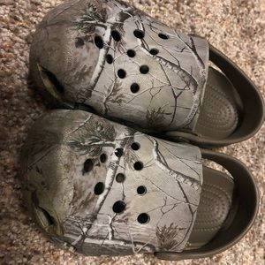 Toddler Camo Crocs